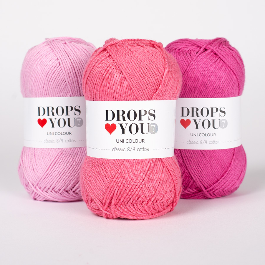 drops-loves-you-71 DROPS Loves You 7 cotton yarn ball 100 percent cotton yarn