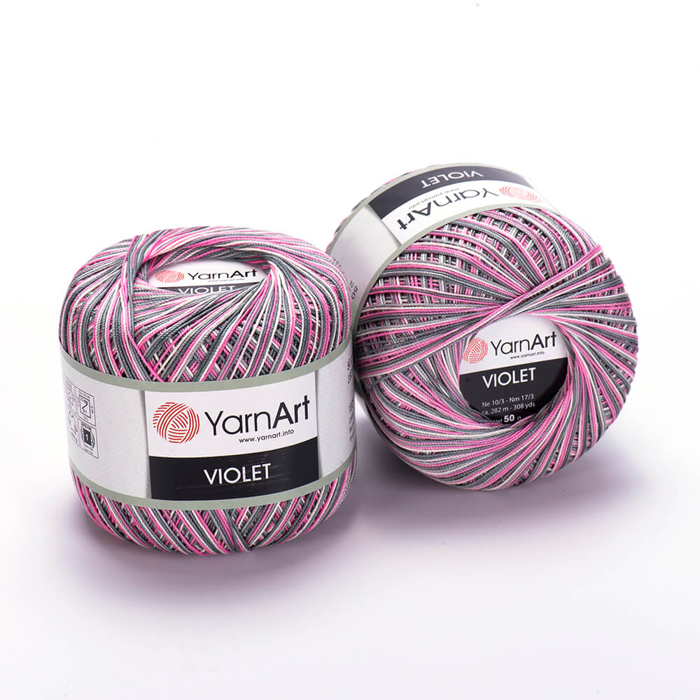 504 YARNART VIOLET MELANGE - Image 1