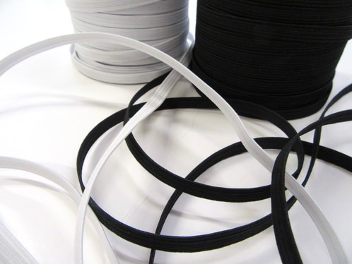 7mm t FLAT ELASTIC 9MM - Image 1