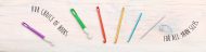 PONY THE KNOOK Knitters crochet hook 2mm- 10mm - Image 3