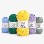 YARNART COTTON GOLD PAILLETTES
