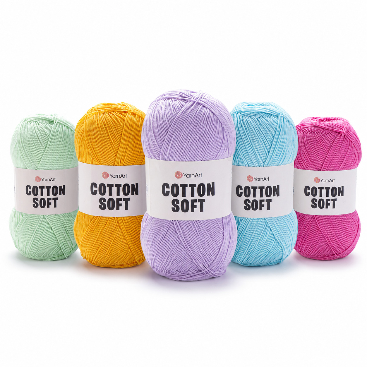 YARNART COTTON SOFT 2 YARNART COTTON SOFT - Image 1