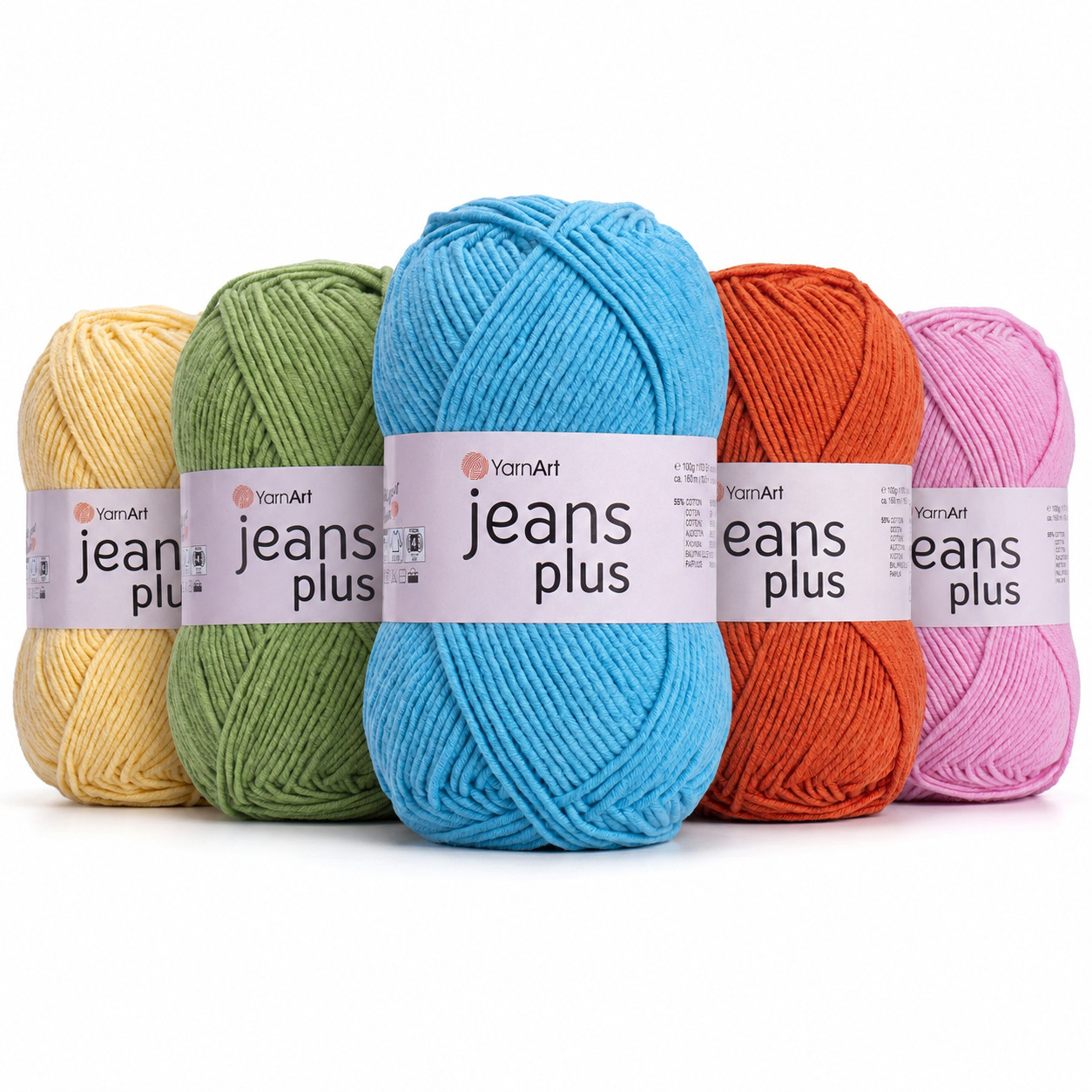 YARNART JEANS PLUS YARNART JEANS PLUS - Image 1