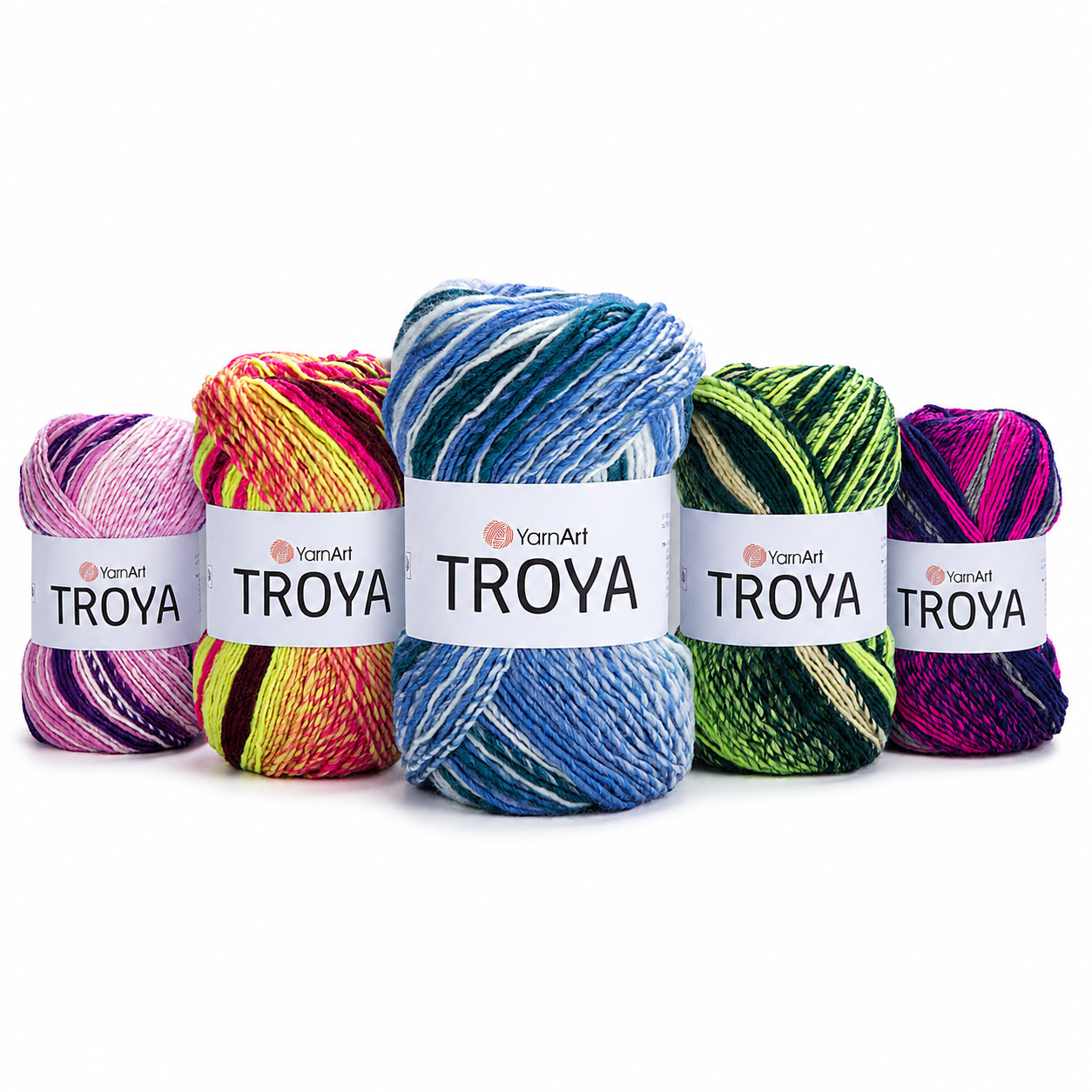 YARNART TROYA YARNART TROYA - Image 1