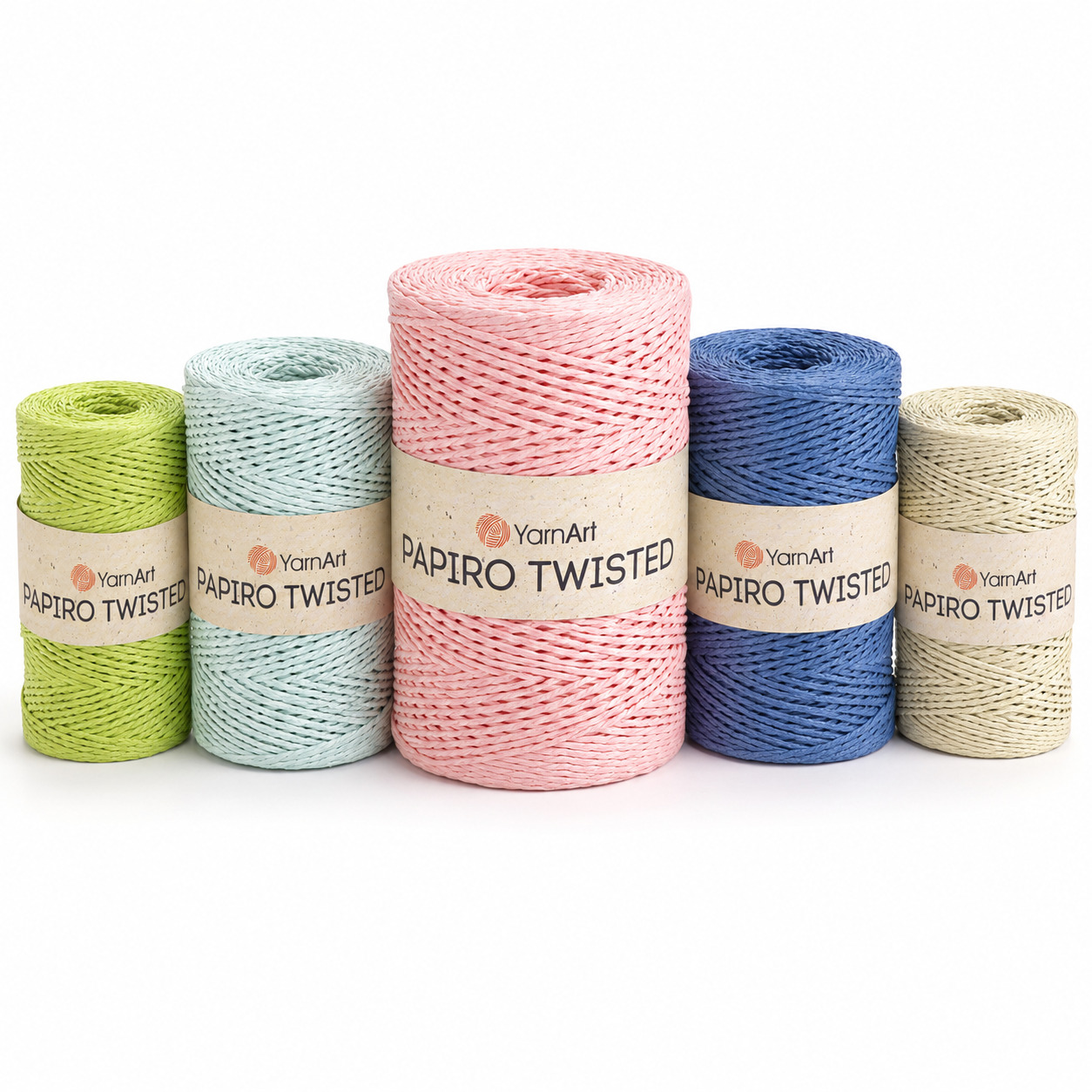 YARNSTREET PAPIRO TWISTED YARNART PAPIRO TWISTED - Image 1
