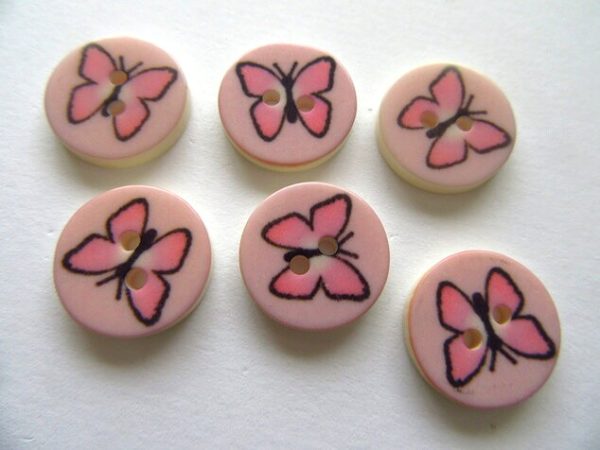 pink button 14mm product