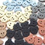 BUTTON 15MM 3898