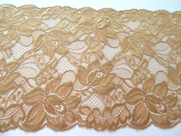 067 2 NON ELASTIC LACE 17 CM 067 - Image 1