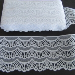 NON ELASTIC LACE 8CM 107