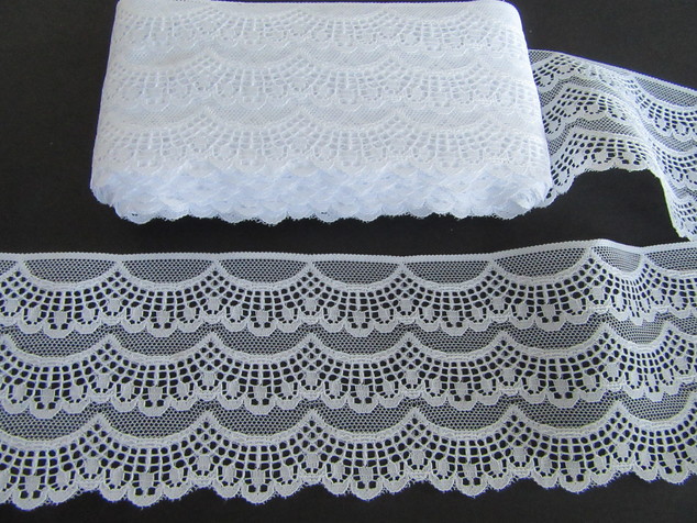 107 kaprona NON ELASTIC LACE 8CM 107 - Image 1
