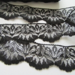 NON ELASTIC LACE 4 CM 1260