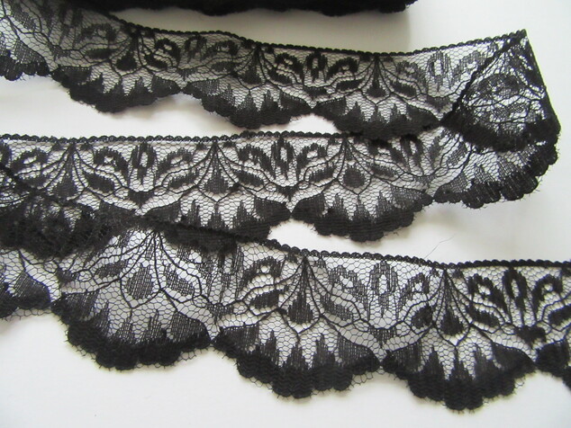 1260 NON ELASTIC LACE 4 CM 1260 - Image 1
