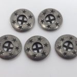 METAL BUTTON 18MM 457