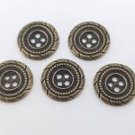 METAL BUTTON 15MM 458