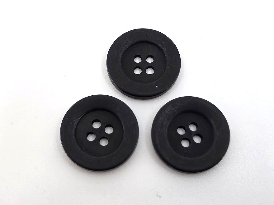 470 melna BUTTON 20MM 470 - Image 1