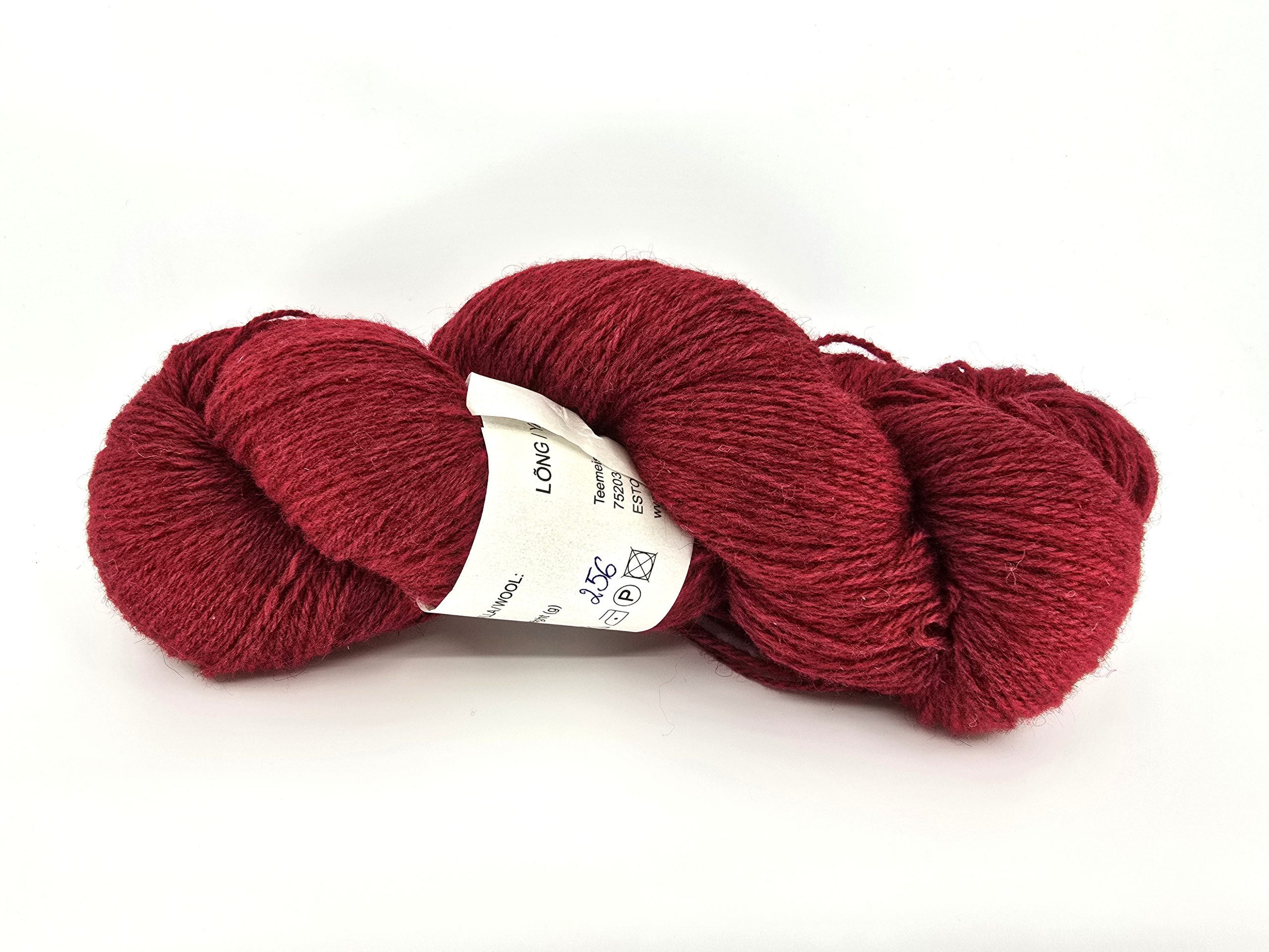 83 t sark mel AADE LONG 8/3 DARK RED - Image 1