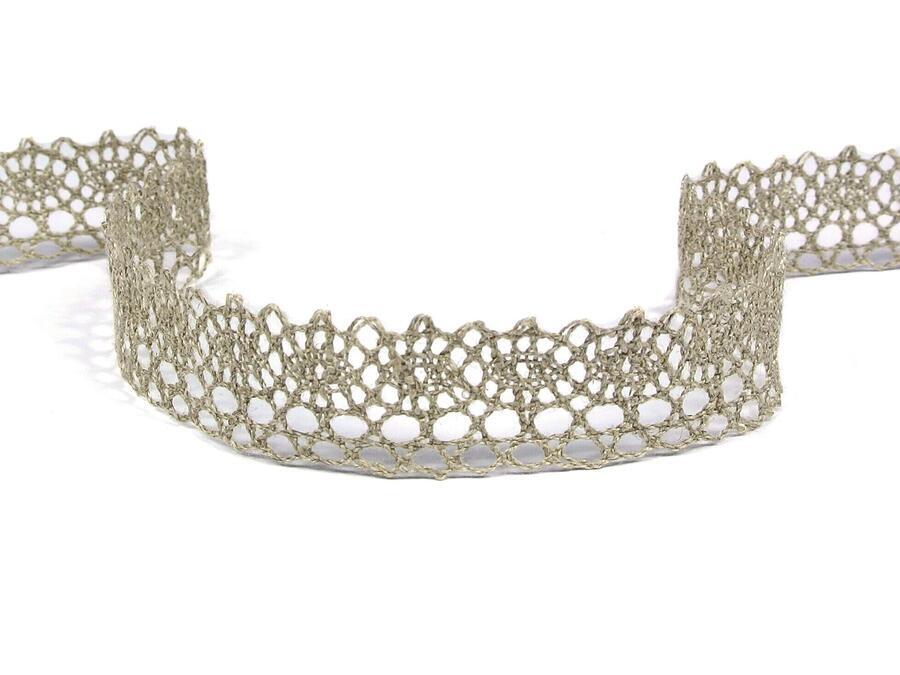 75239 4 LINEN LACE 19MM 75239 - Image 1