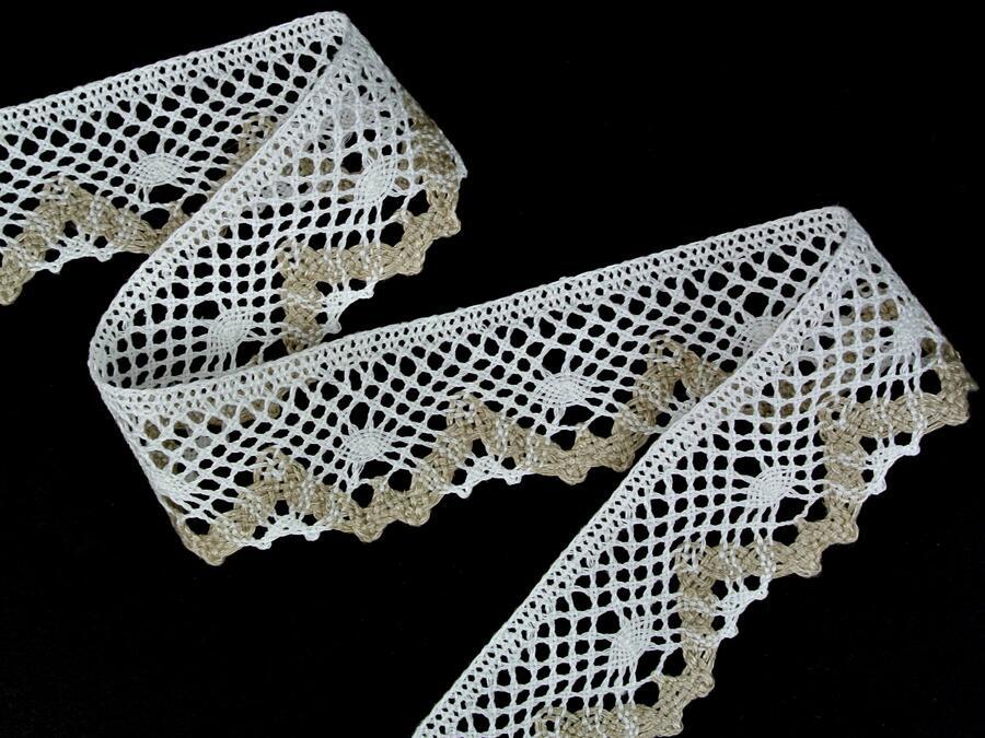 75261 C3 LINEN LACE 40MM 75261 - Image 1
