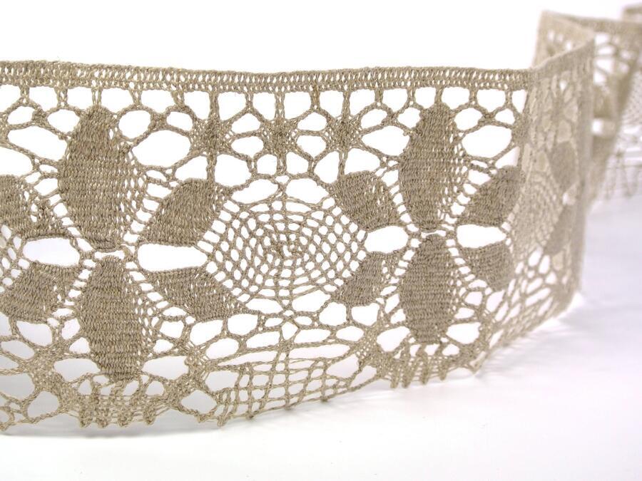 75290 1 LINEN LACE 85MM 75290 - Image 1