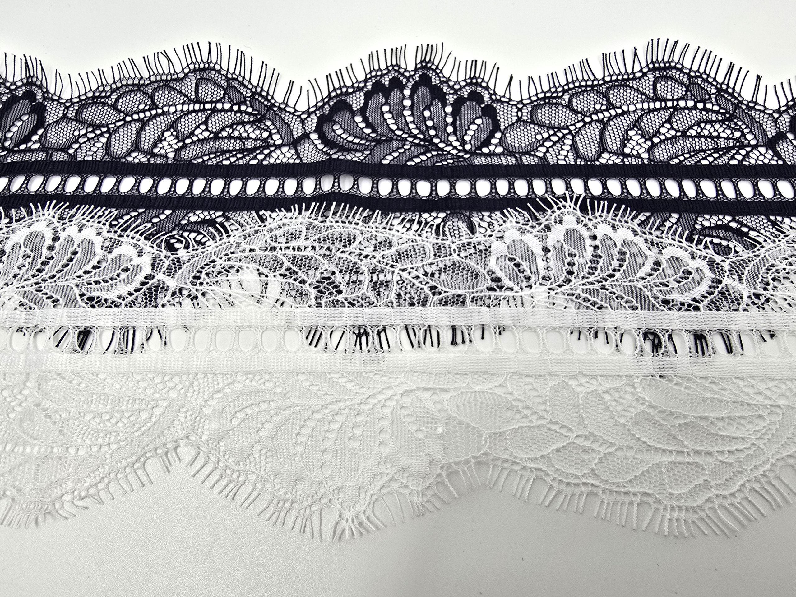 A786 TIT EYELASH LACE 9CM A786 - Image 1