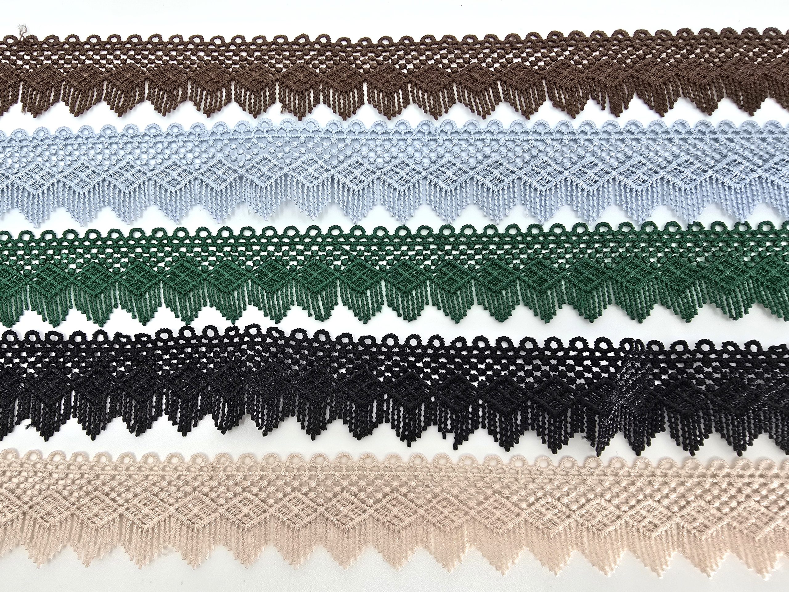 B TITULS 1 GUIPURE LACE 3CM 192 - Image 1