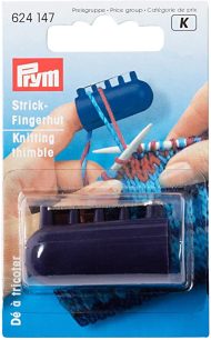 PRYM KNITTING THIMBLE WITH 4 YARN GUIDES 624147
