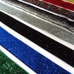 RIBBON WITH SHINE 2CM