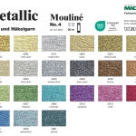 MADEIRA METALLIC MOULINE NR.4  9834