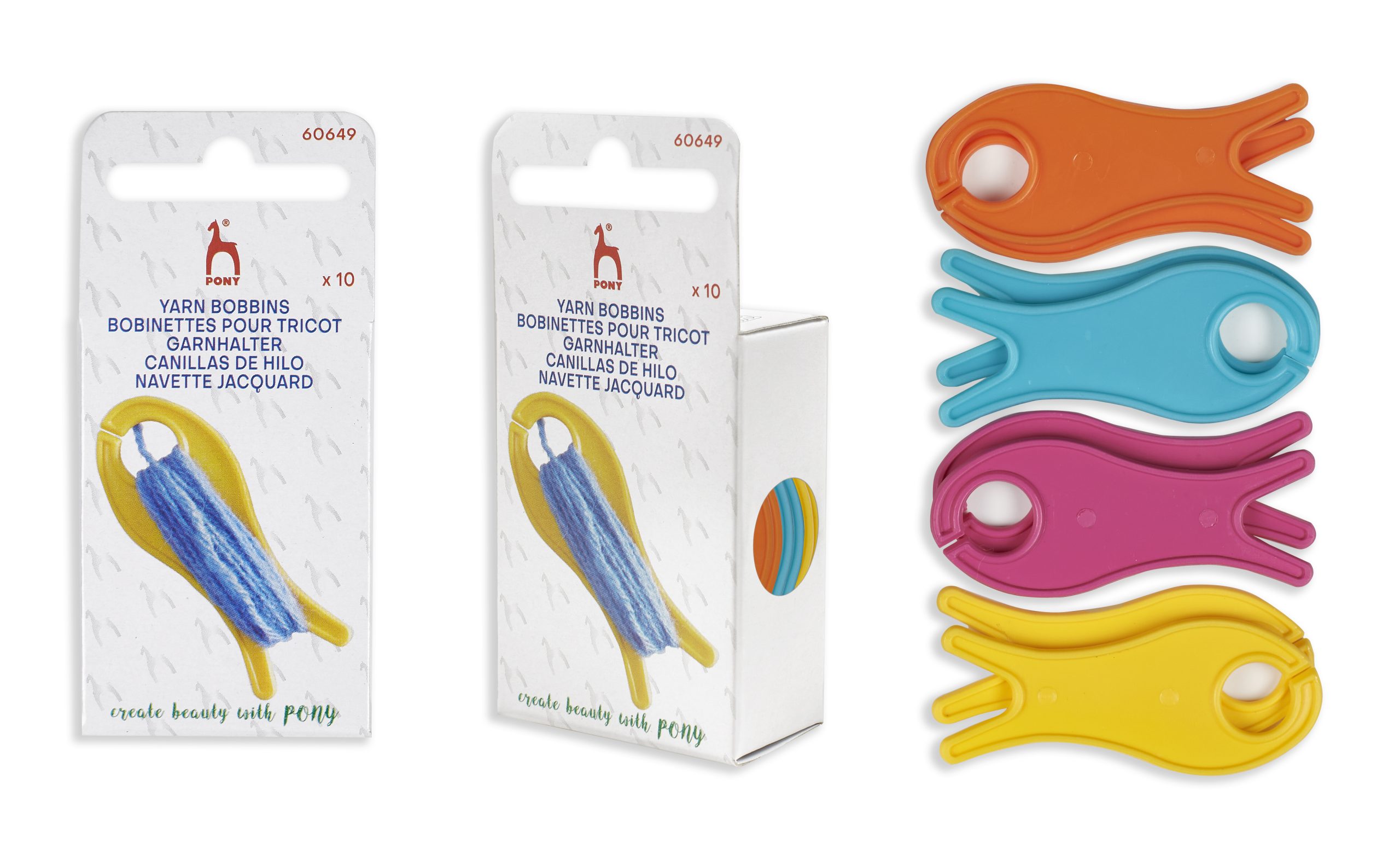 Pony_60649_Yarn-bobbins_pi PONY ZIVTIŅAS DZIJU UZTĪŠANAI - Image 1