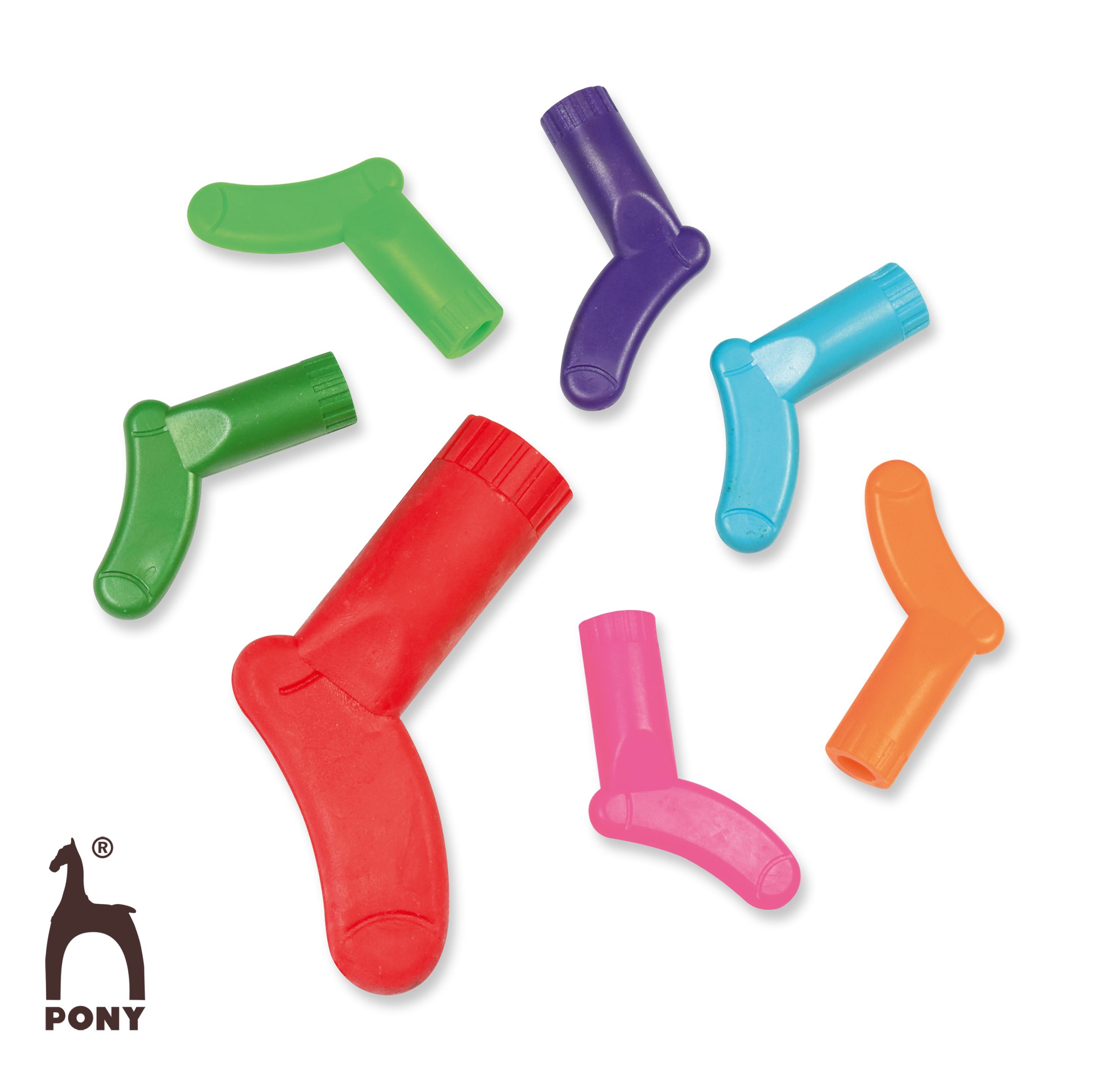 Pony_61008_Sock-shape_point-protector_4-7mm_st PONY ADĀMADATU UZGAĻI - ZĀBACIŅI 61008 - Image 1