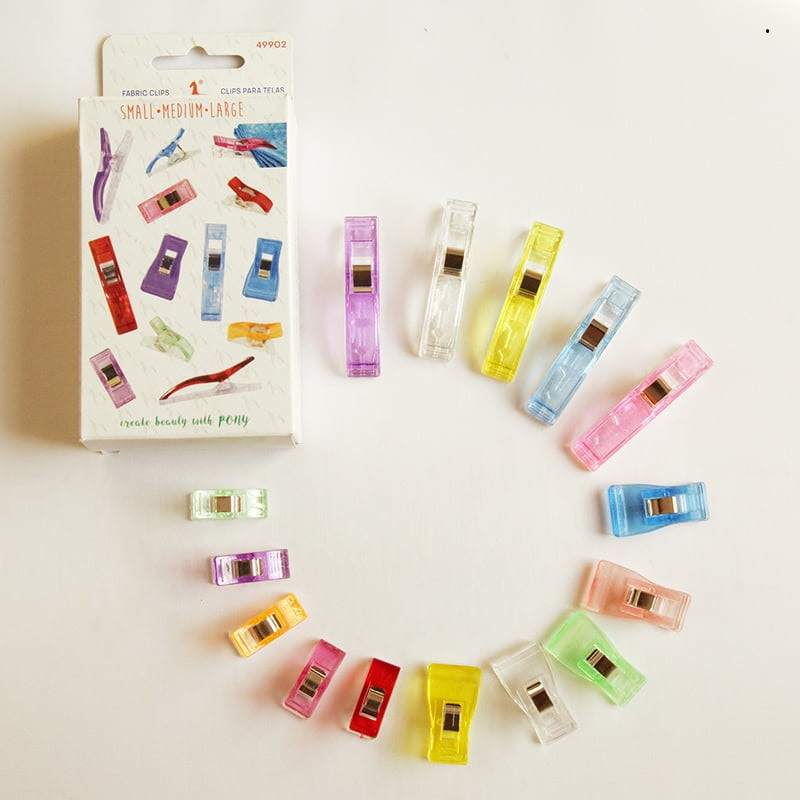 clips PONY FABRIC CLIPS - Image 1