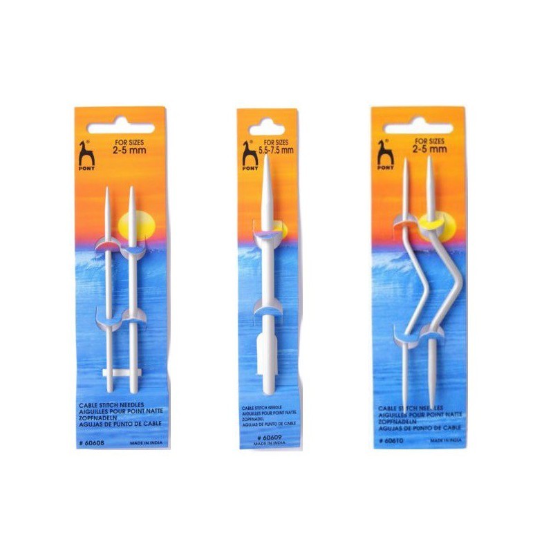 s-l1200 PONY CABLE STITCH NEEDLES - Image 1