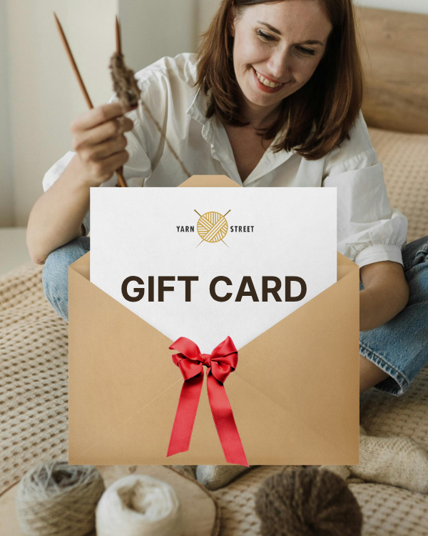 GIFT CARD YARNSTREET YARNSTREET GIFT CARD 10-100 EUR - Image 1