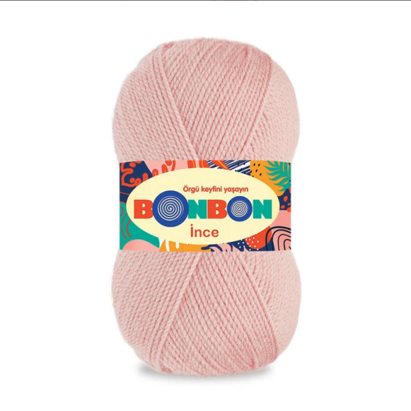 Nako Bon Bon acrylic yarn 100g 300m knitting and crochet yarn