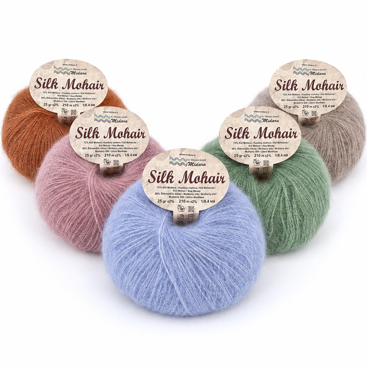 MIDARA SILK MOHAIR MIDARA SILK MOHAIR - Image 1