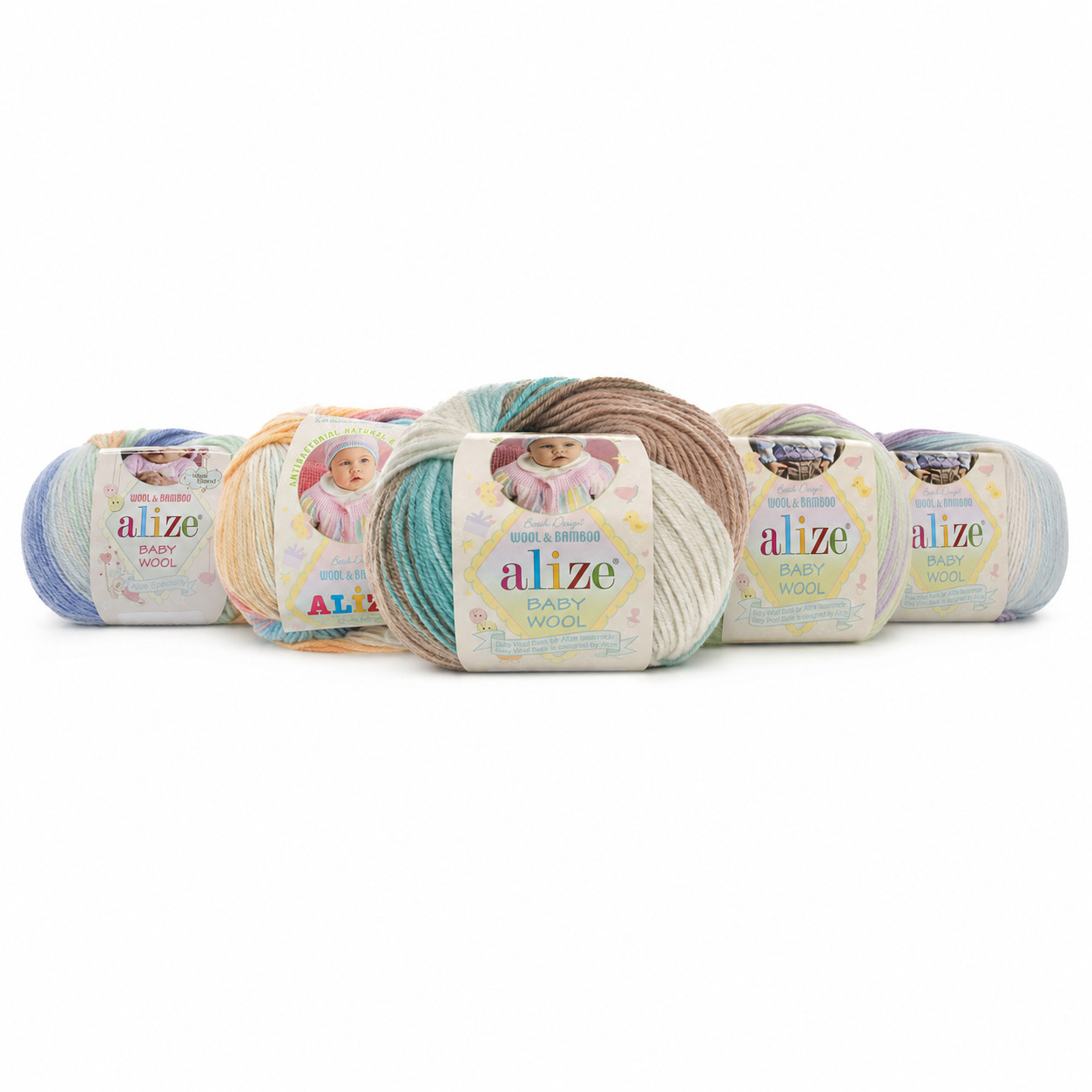 ALIZE BABY WOOL BATIK ALIZE BABY WOOL BATIK - Image 1