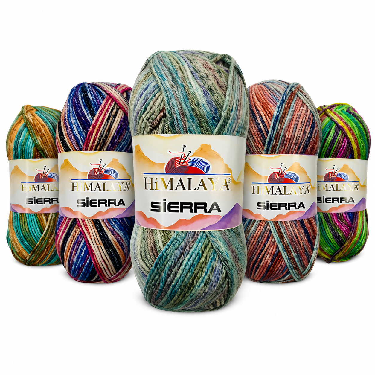HIMALAYA YARNS SIERRA HIMALAYA SIERRA - Image 1
