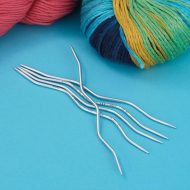 ADDI CRASY SNAKE lace double pointed needles 15cm - Image 4