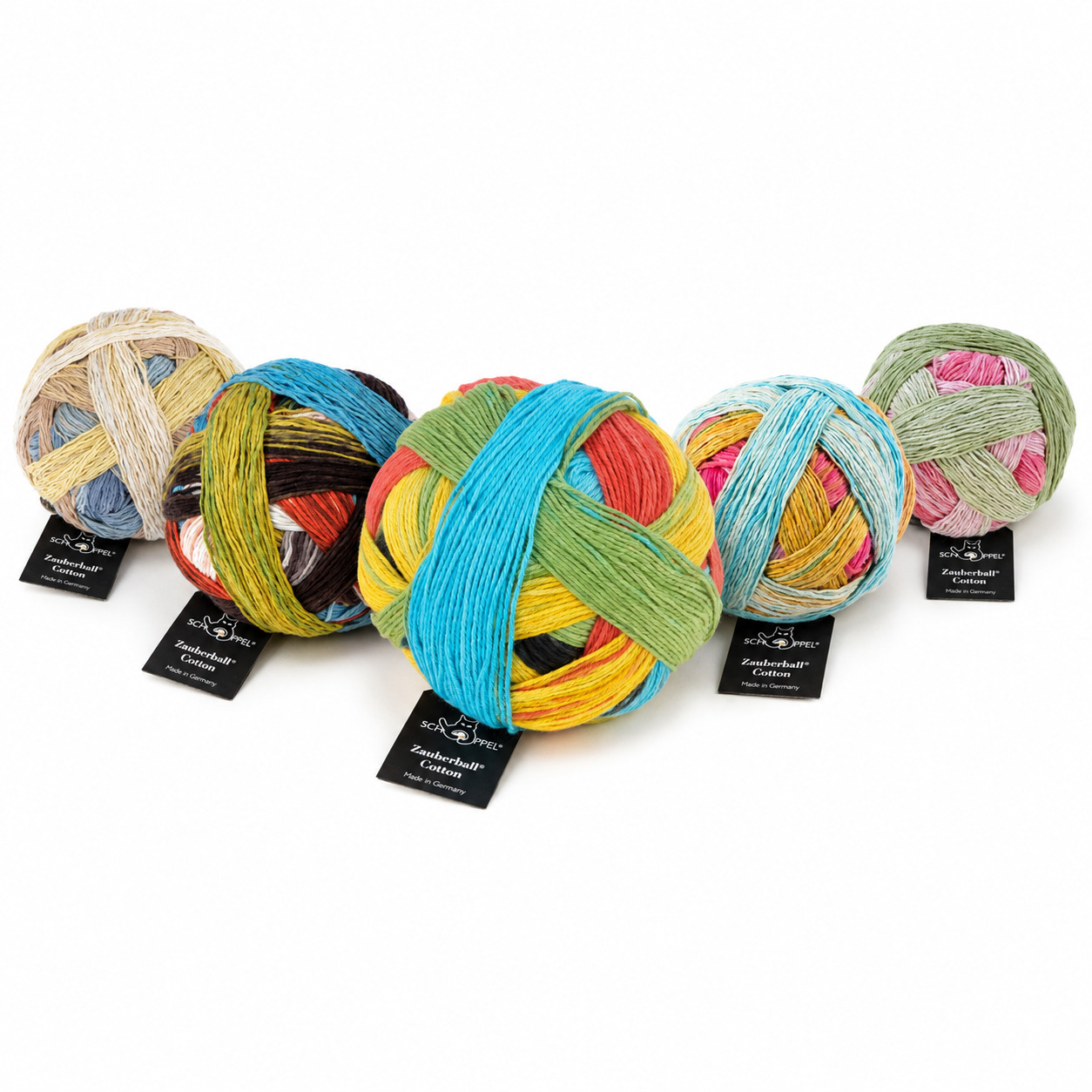 ZAUBERBALL COTTON SCHOPPEL WOLLE ZAUBERBALL COTTON - Image 1