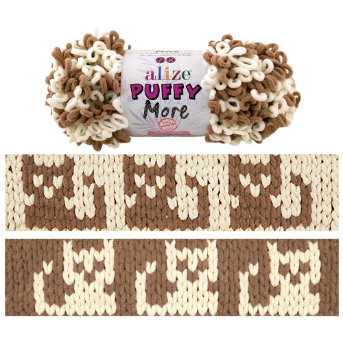 Alize Puffy More loop yarn for finger knitting custom patterns Soft fluffy Alize Puffy More yarn for blankets and scarves Loop yarn Alize Puffy More no needles finger knitting yarn Alize Puffy More yarn texture close up fluffy microfiber loops Finger knitting yarn for custom blanket patterns Alize Puffy More Alize Puffy More yarn for DIY blankets pillows and home decor