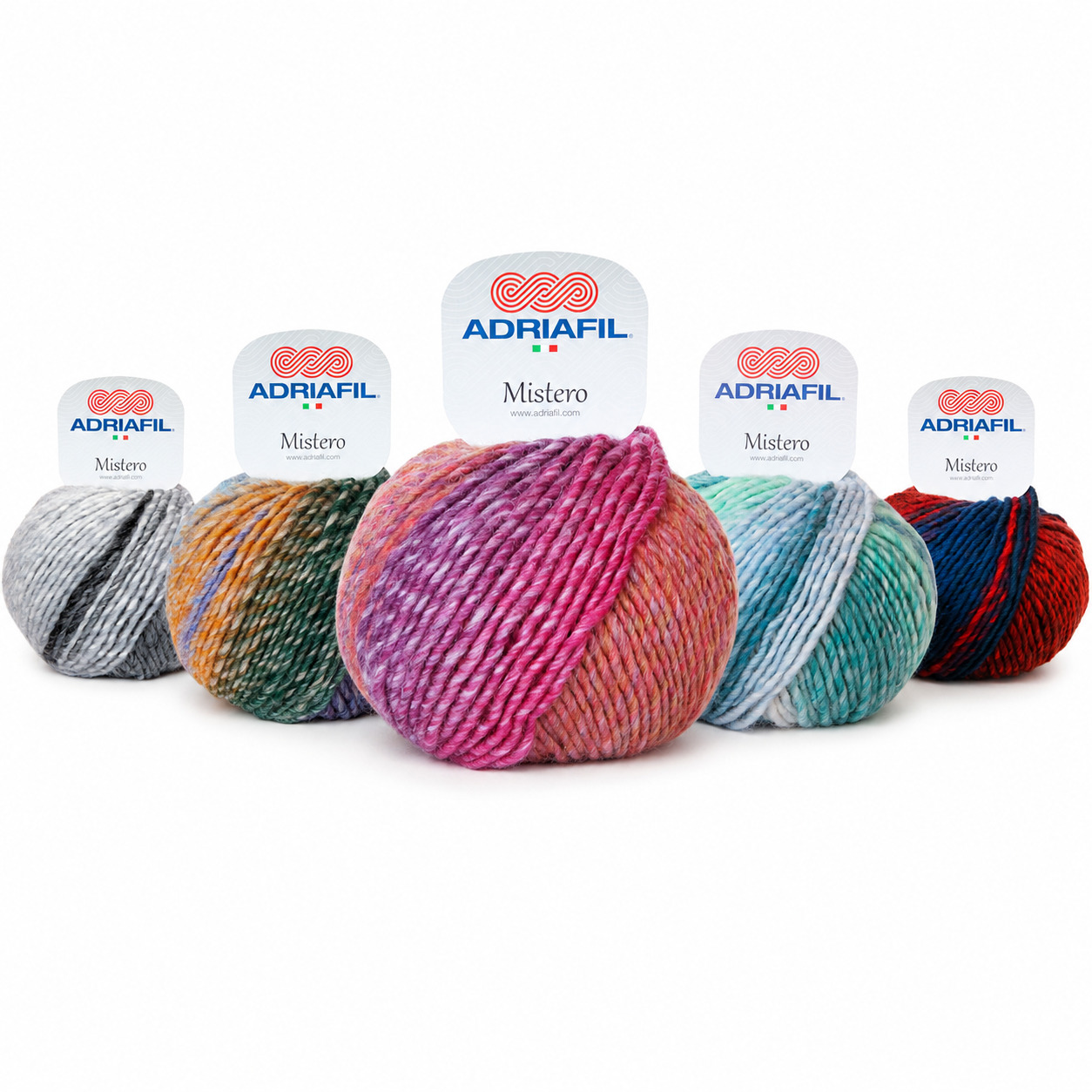 ADRIAFIL THICK GRADIENT YARN MISTERO ADRIAFIL MISTERO - Image 1