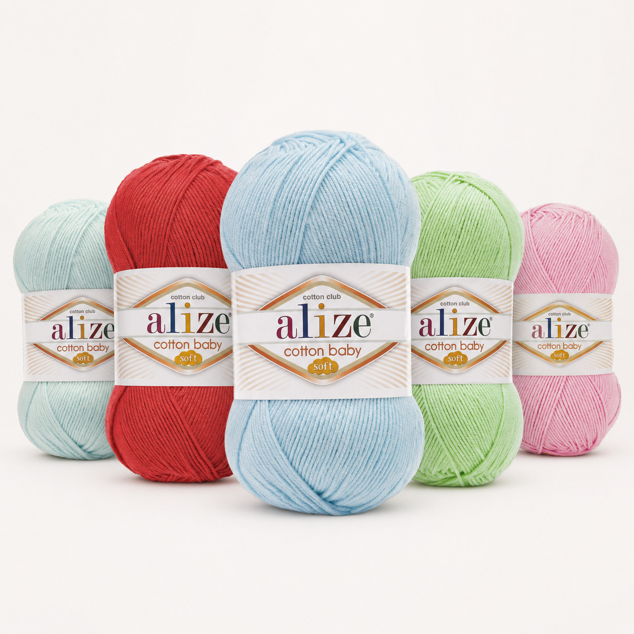 ALIZE COTTON BABY ALIZE COTTON BABY SOFT - Image 1