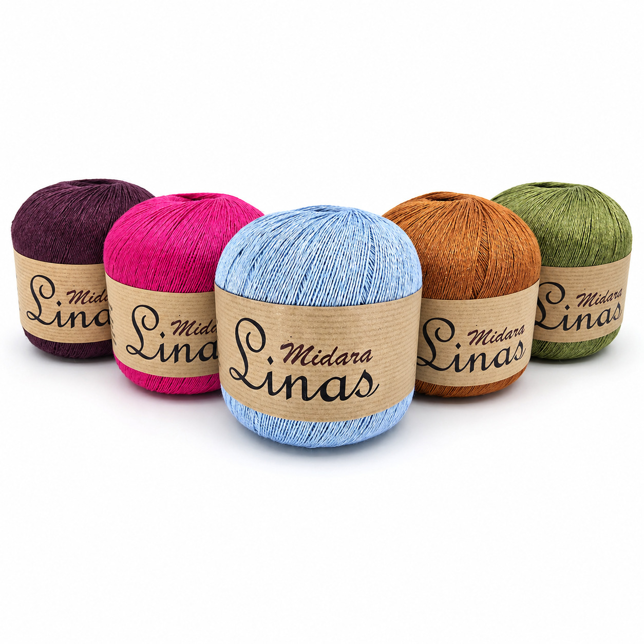 MIDARA LINAS MIDARA LINAS - 100% linen yarn - Image 1