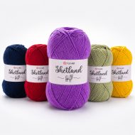 YARNART SHETLAND - perfect wool blend yarn