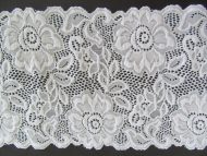 STRETCH LACE white 17cm 102