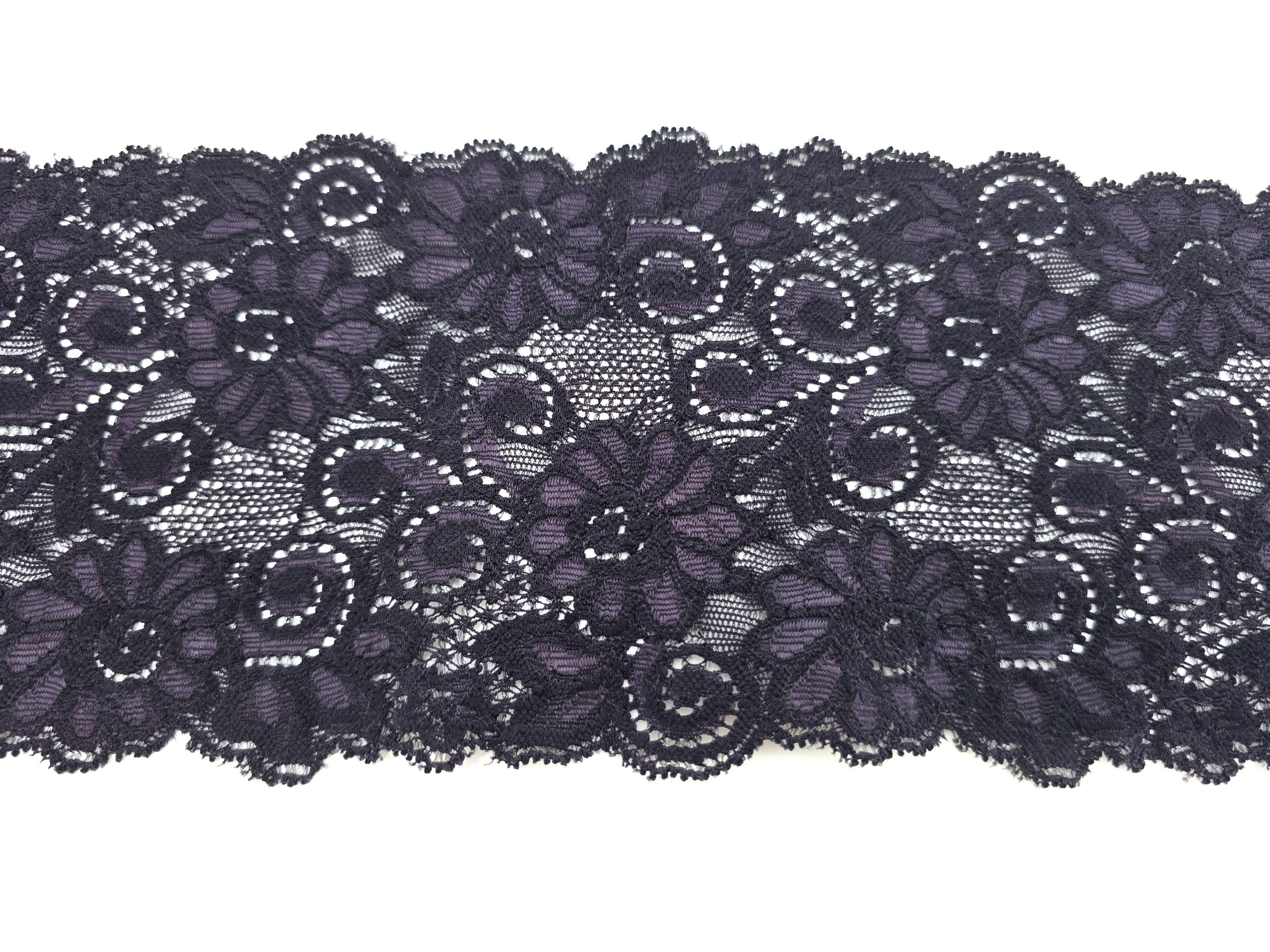 224 STRETCH LACE 12cm 224 - Image 1