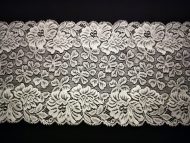 STRETCH LACE cream 16cm 302