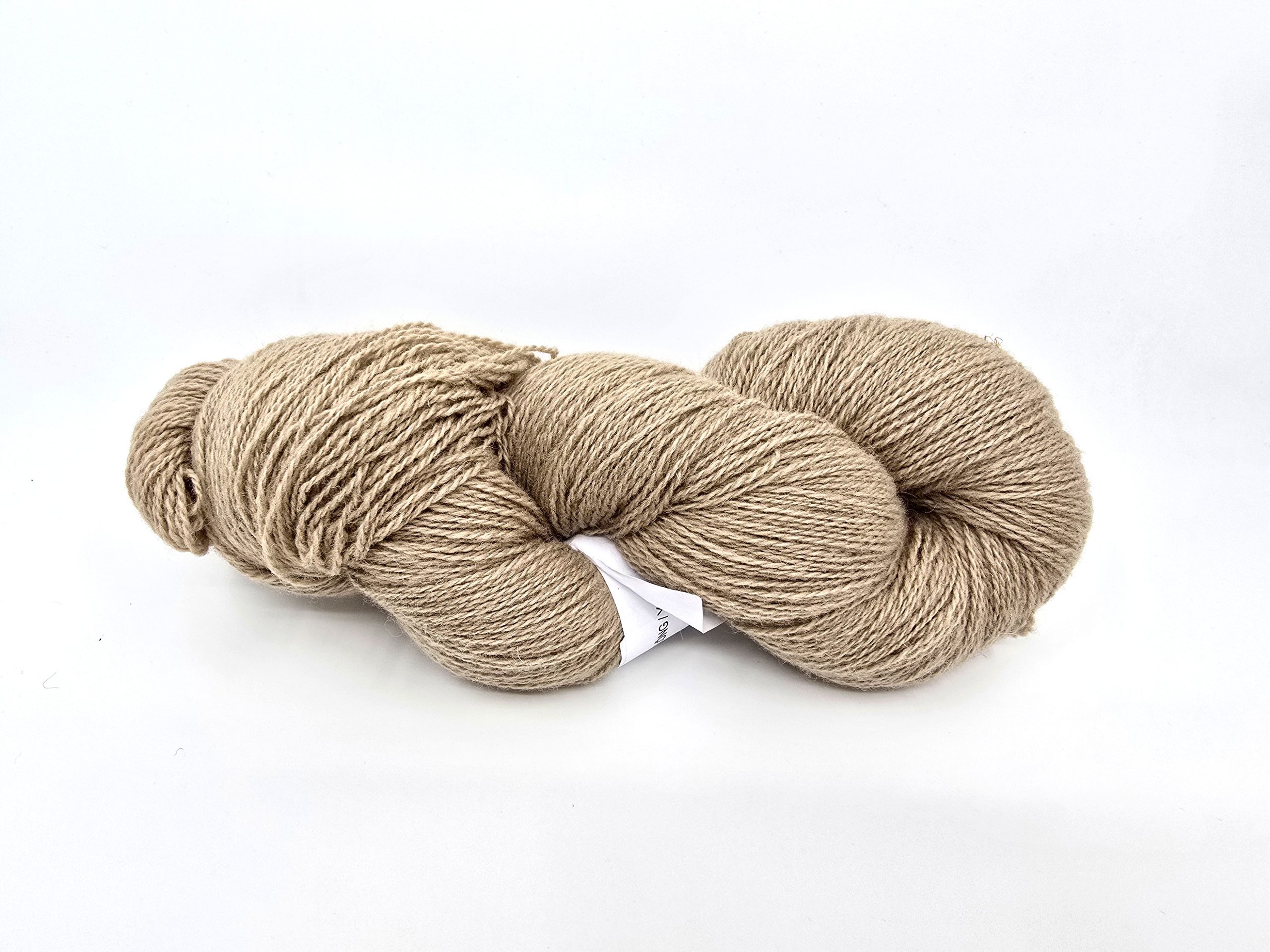AADE LONG YARN 82 BEIGE AADE LONG 8/2 BĒŠA - Image 1