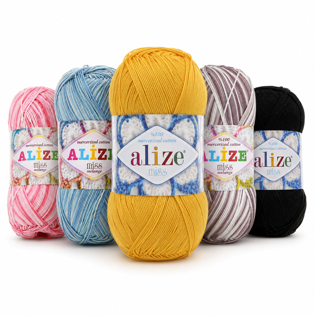 ALIZE YARN MISS ALIZE MISS, MISS BATIK & MELANGE - Image 1