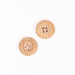 DROPS BEECH WOOD BUTTON 20MM 501